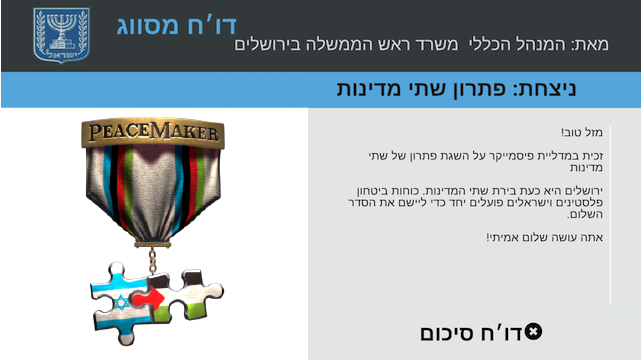 PeaceMaker Win